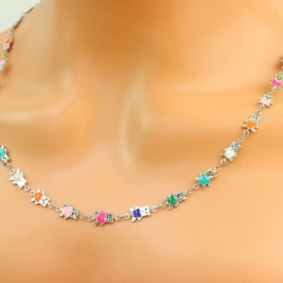 "New Beautiful Design Necklace Chain for Women/Girls, Gift, N666 - Picture 3 of 15